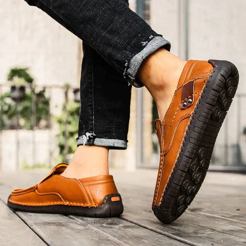 Leder Loafer für Männer