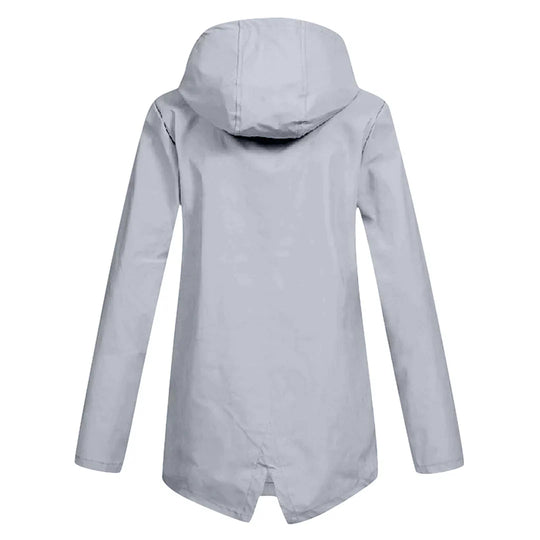 Waterproof Zipper Coat for Women