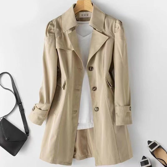 Schicker und eleganter Trenchcoat