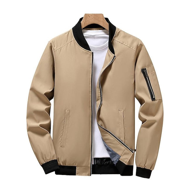 Stylish bomber jacket for men