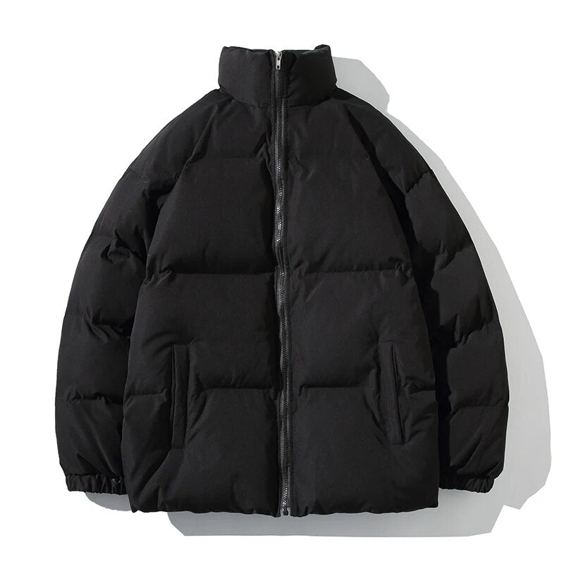 Winter-Pufferjacke für Frauen