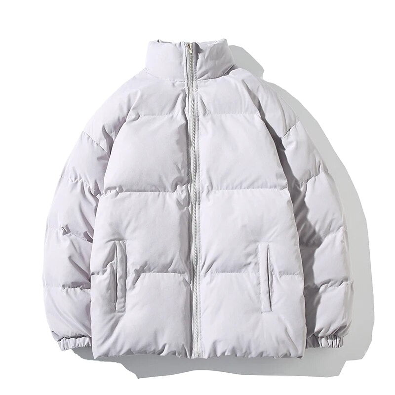 Winter-Pufferjacke für Frauen