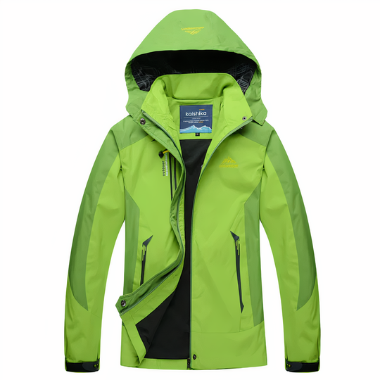 Outdoor-Windjacke mit Kapuze für Frauen