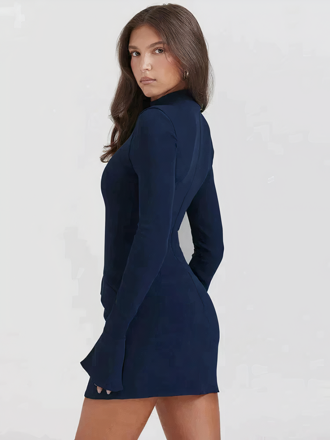 Women's Long Sleeve Bodycon Dress