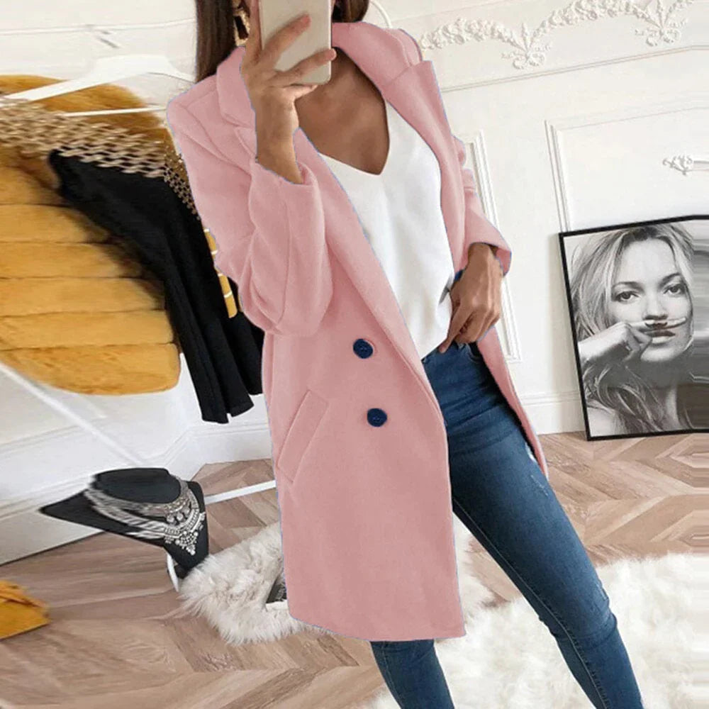 Classic coat for women