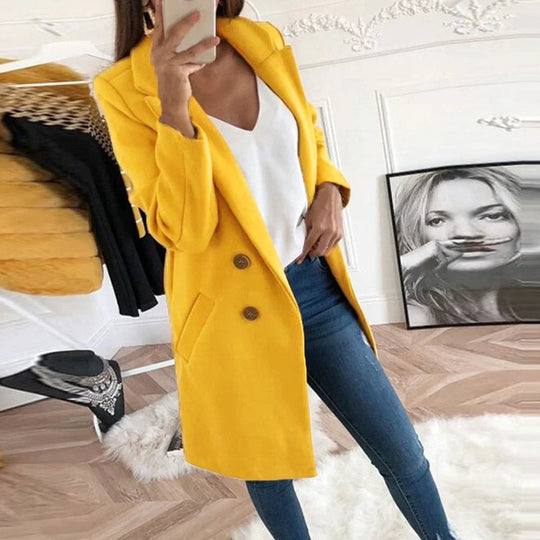 Classic coat for women