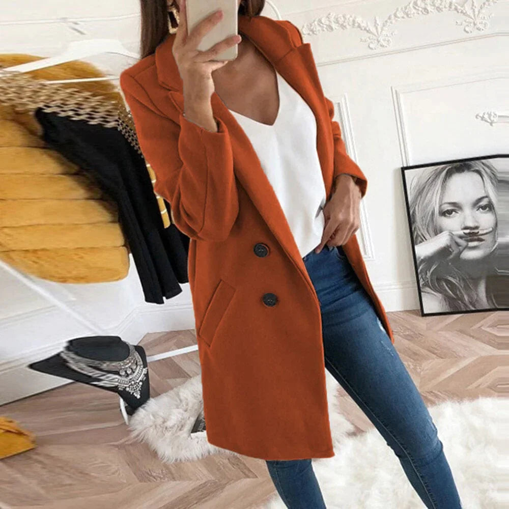 Classic coat for women