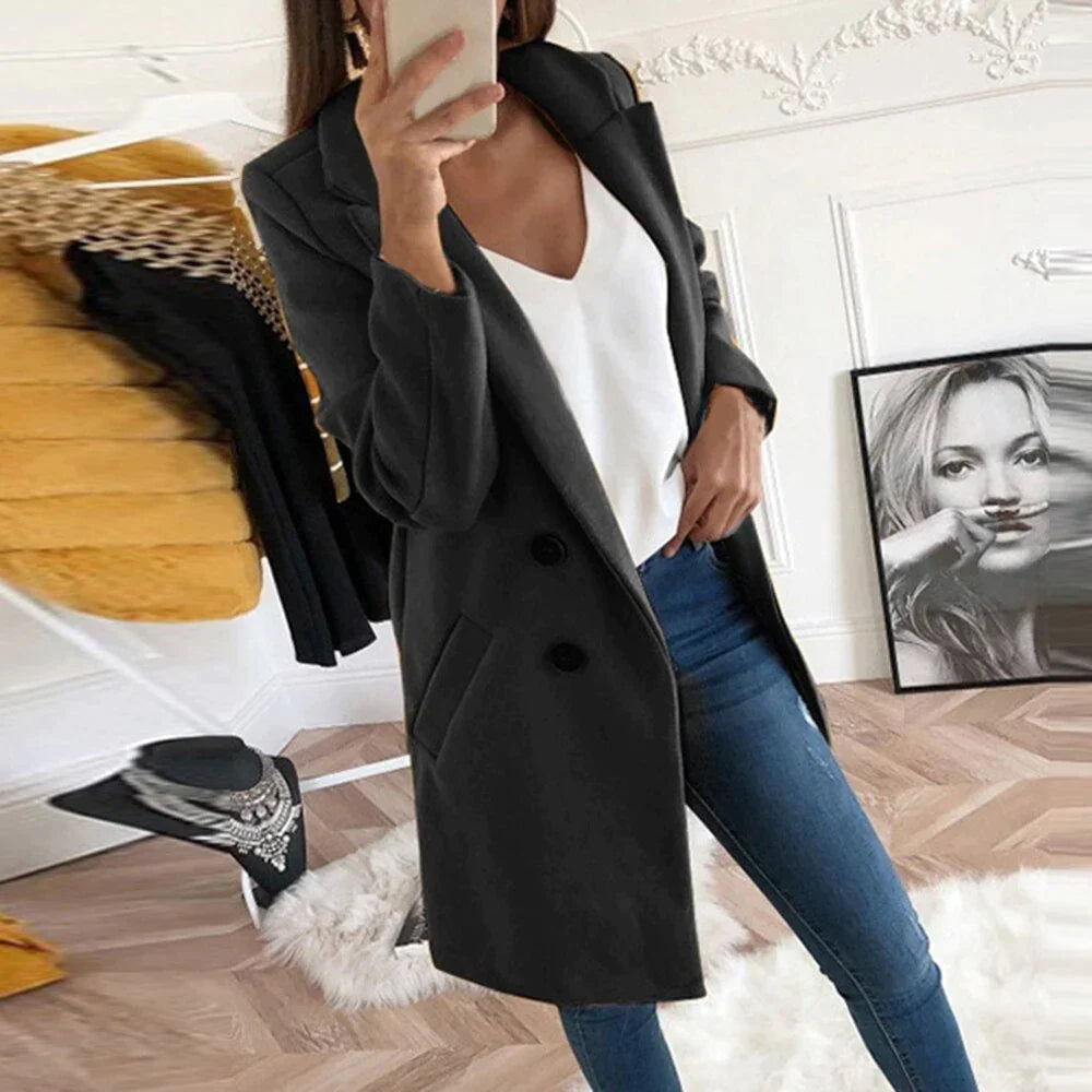 Classic coat for women