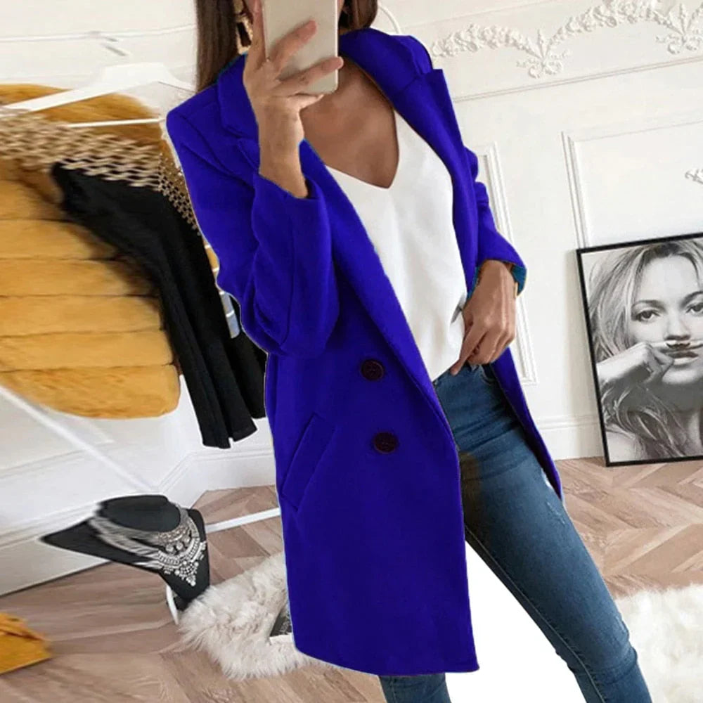 Classic coat for women