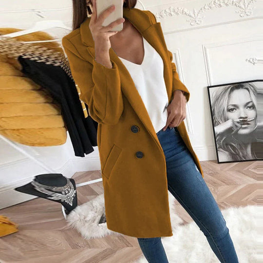 Classic coat for women