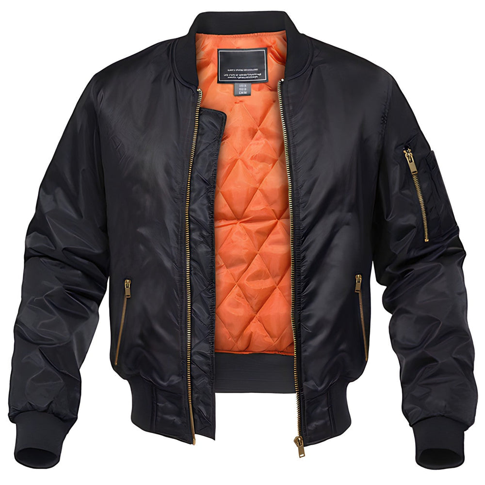 pilot bomber jacket for men