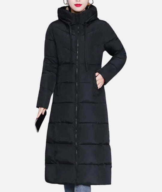 Long winter coat for women