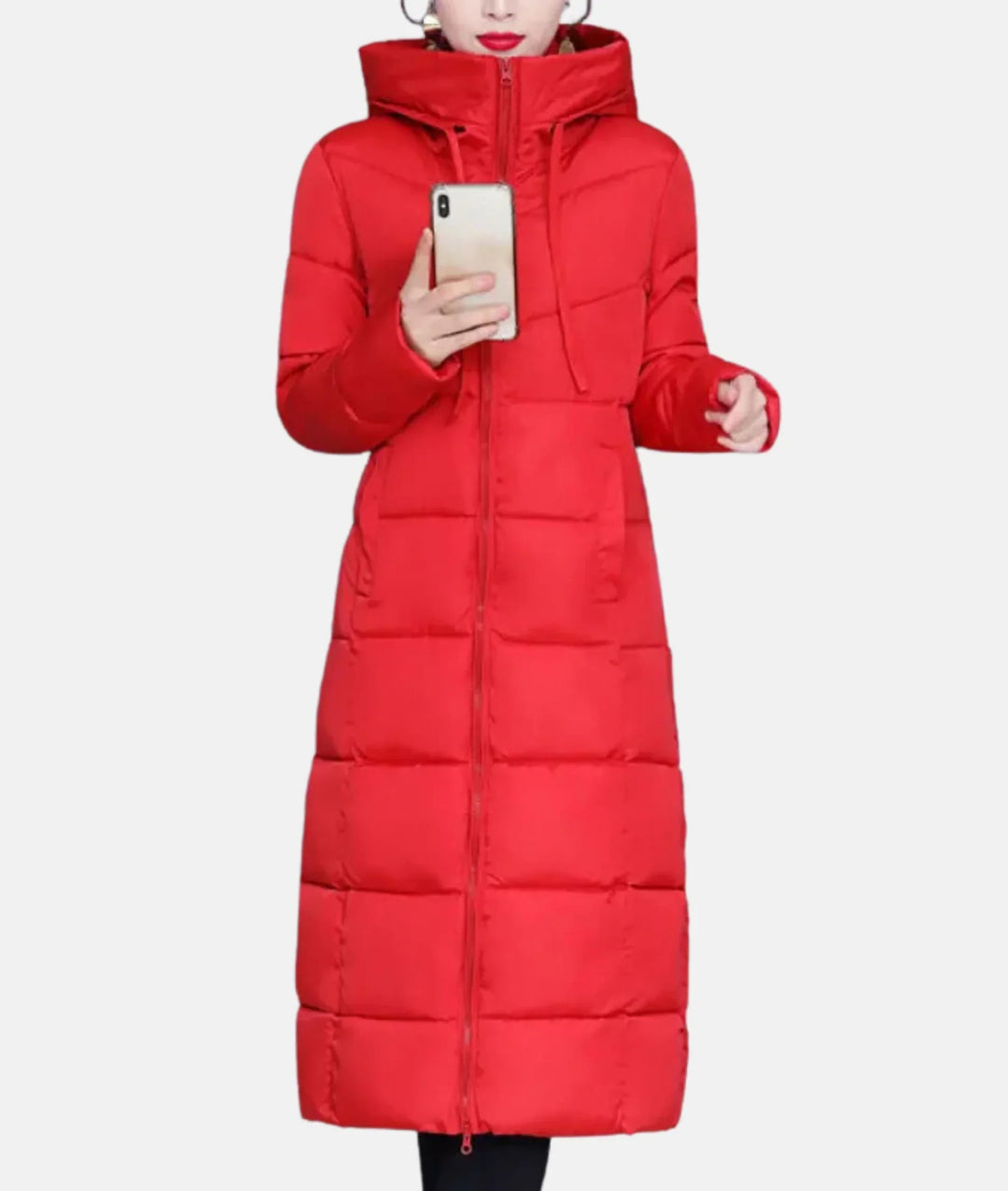 Long winter coat for women