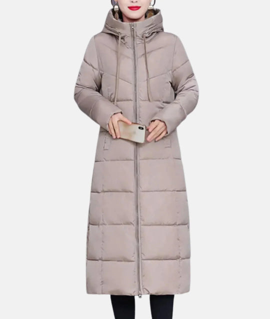 Long winter coat for women