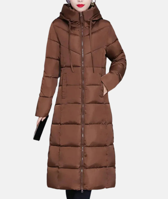 Long winter coat for women