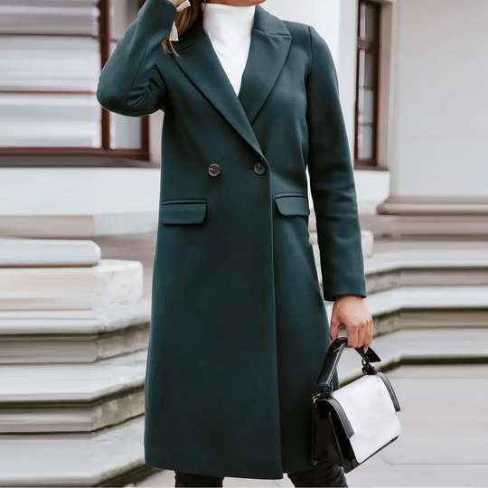 Zweireihiger Trenchcoat für Damen