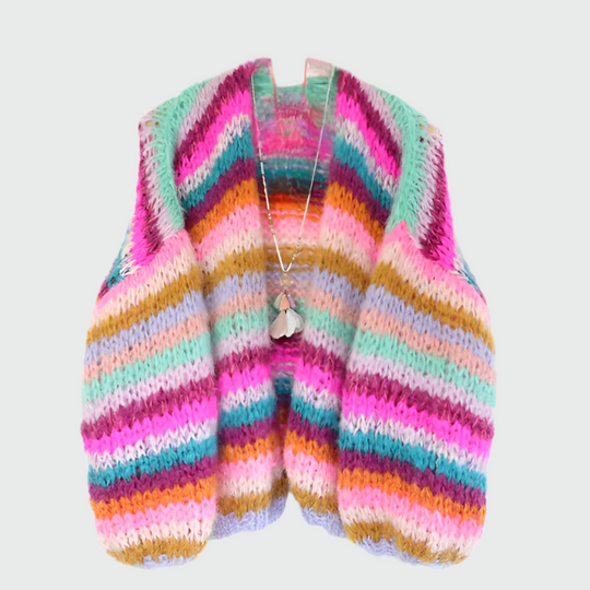 Multicolored Soft Knitted Sweaters for Women