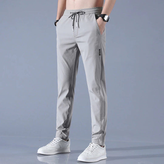 Quick-drying stretch pants for men