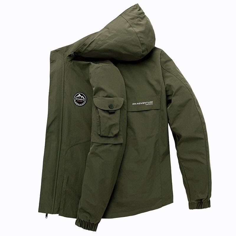 premium outdoor jacket for men