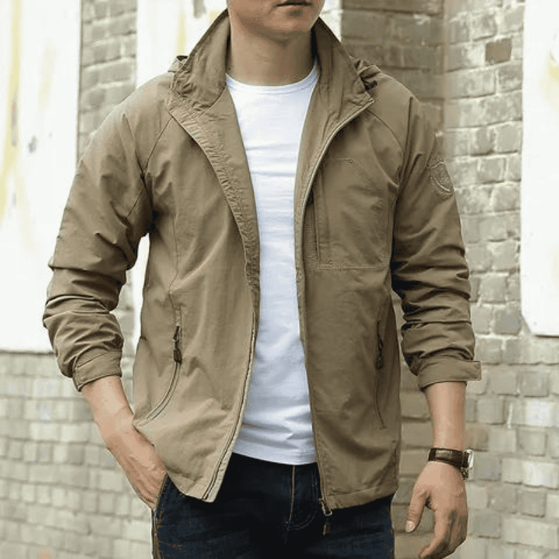 Casual adventurous spring jacket