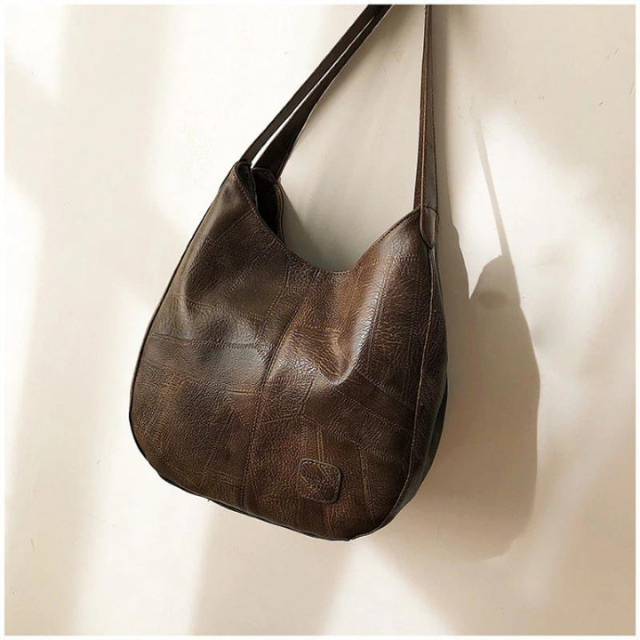 Casual leather bag for women