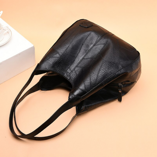 Casual leather bag for women