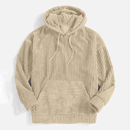 corduroy hoodie for men