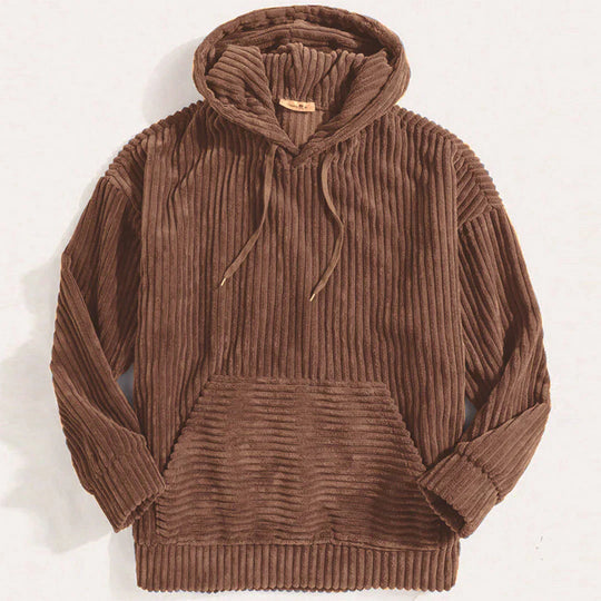 corduroy hoodie for men