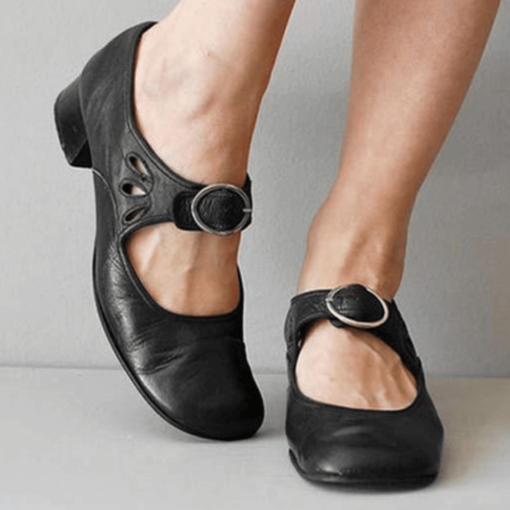 Comfortabele leren schoenen voor dames - Beatriz