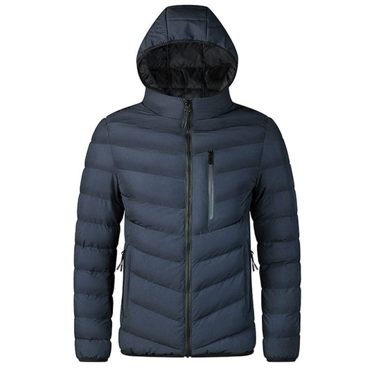 Luxurious winter jacket for men