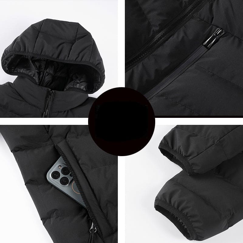 Luxurious winter jacket for men