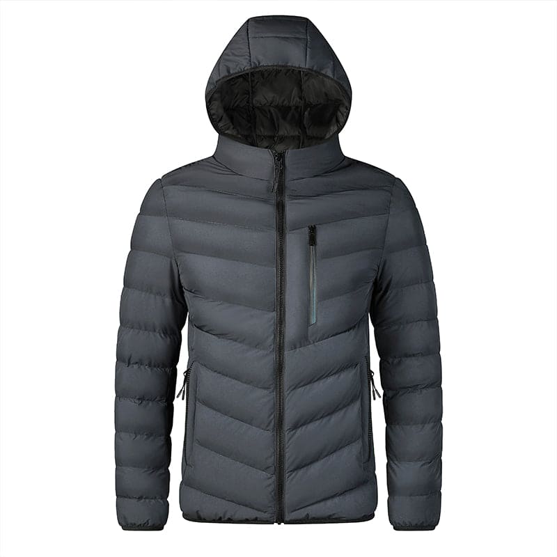 Luxurious winter jacket for men