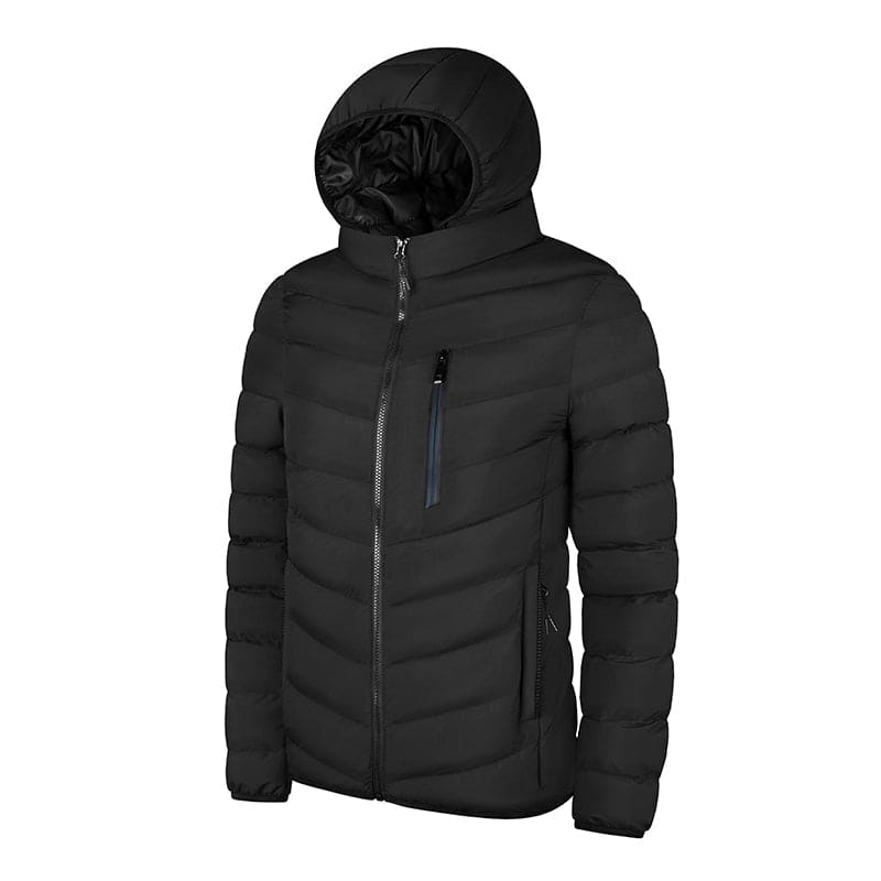 Luxurious winter jacket for men