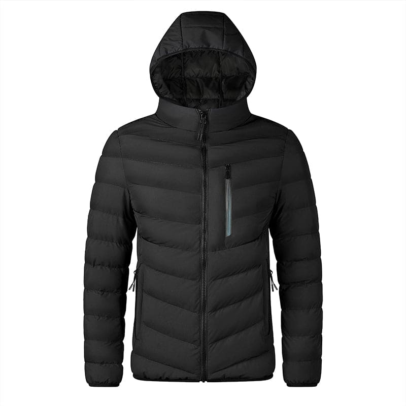 Luxurious winter jacket for men