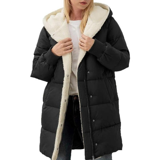 Thick Puffer Jacket for Women