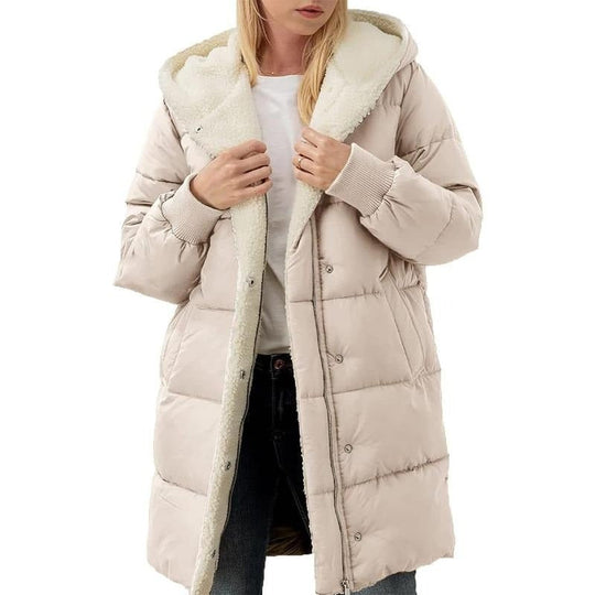 Thick Puffer Jacket for Women