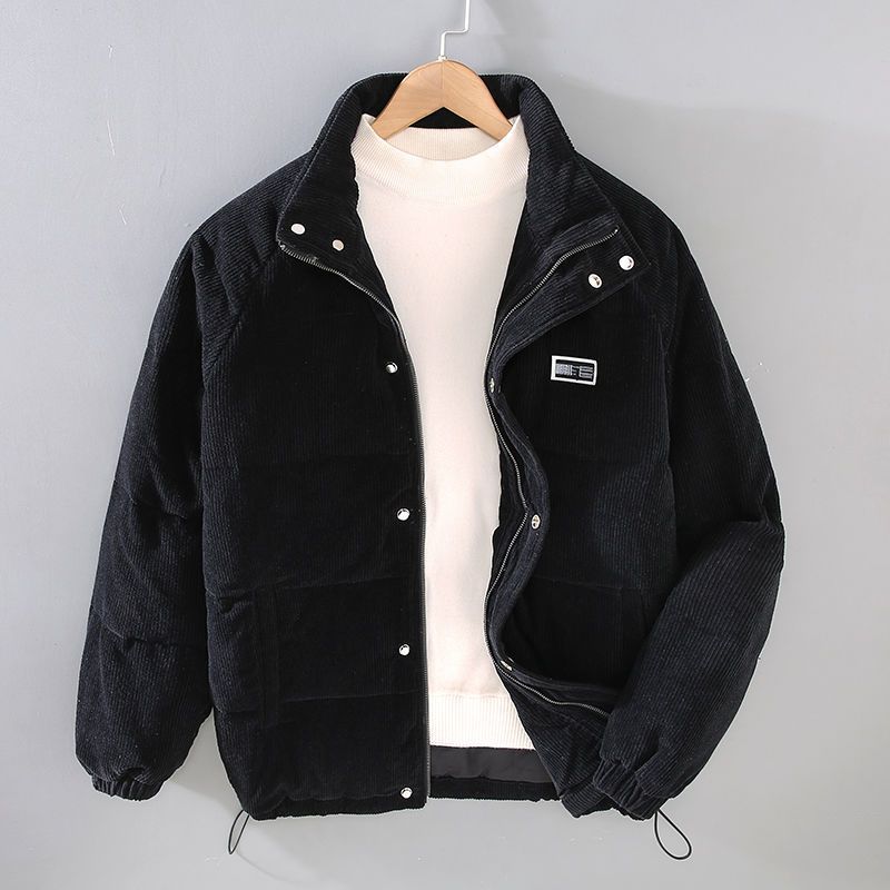 Durable polyester jacket for men