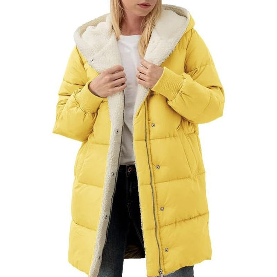 Thick Puffer Jacket for Women