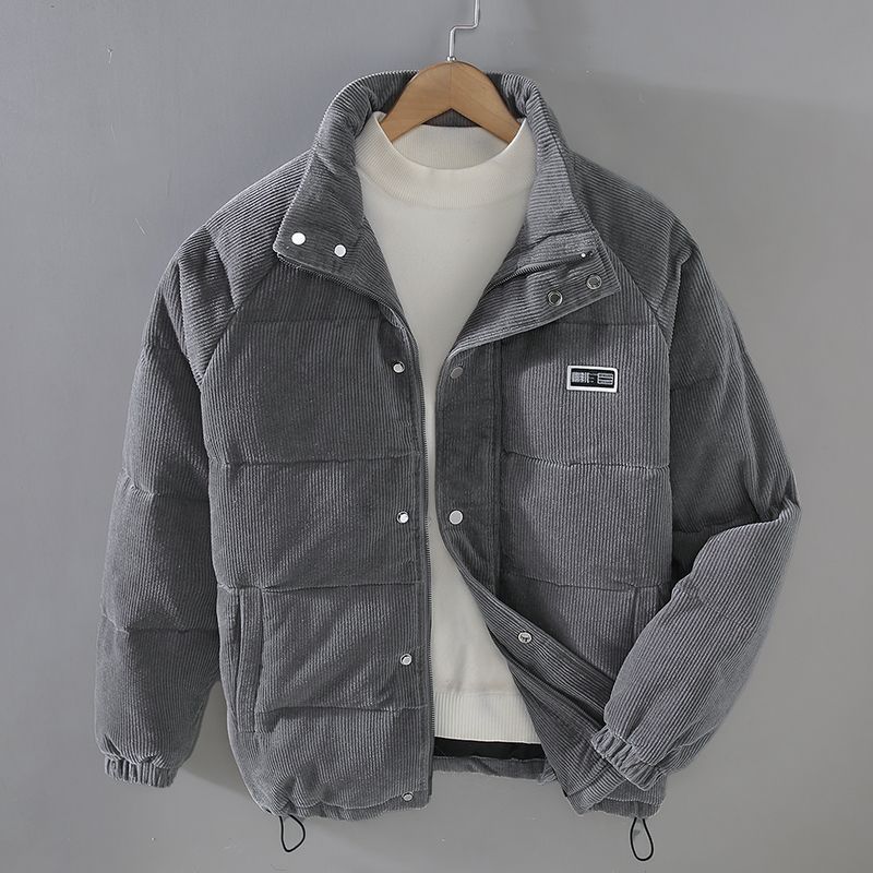 Durable polyester jacket for men