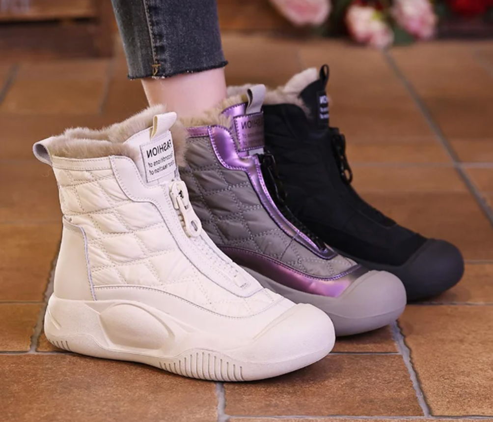 Thick Padded Boots for Women