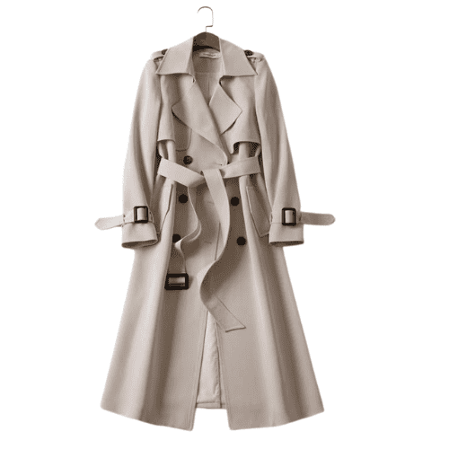 Modischer Trenchcoat für Frauen