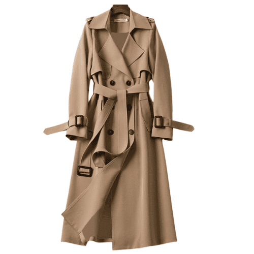 Modischer Trenchcoat für Frauen