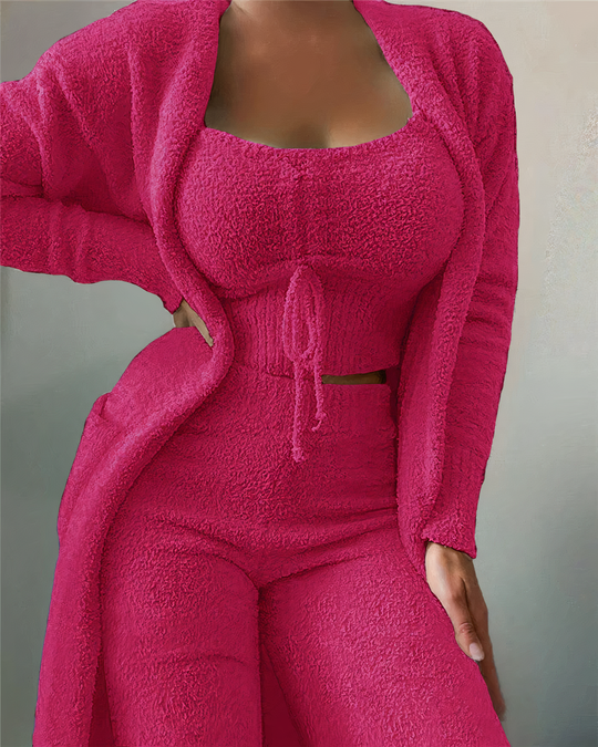 Women's 3-piece pajama set