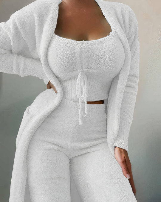 Women's 3-piece pajama set