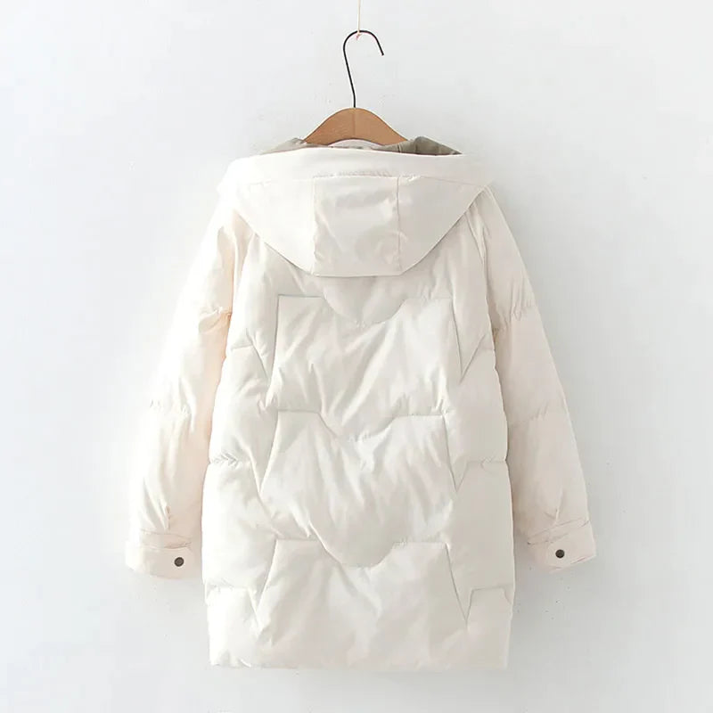 Eleganter Winterparka für Frauen