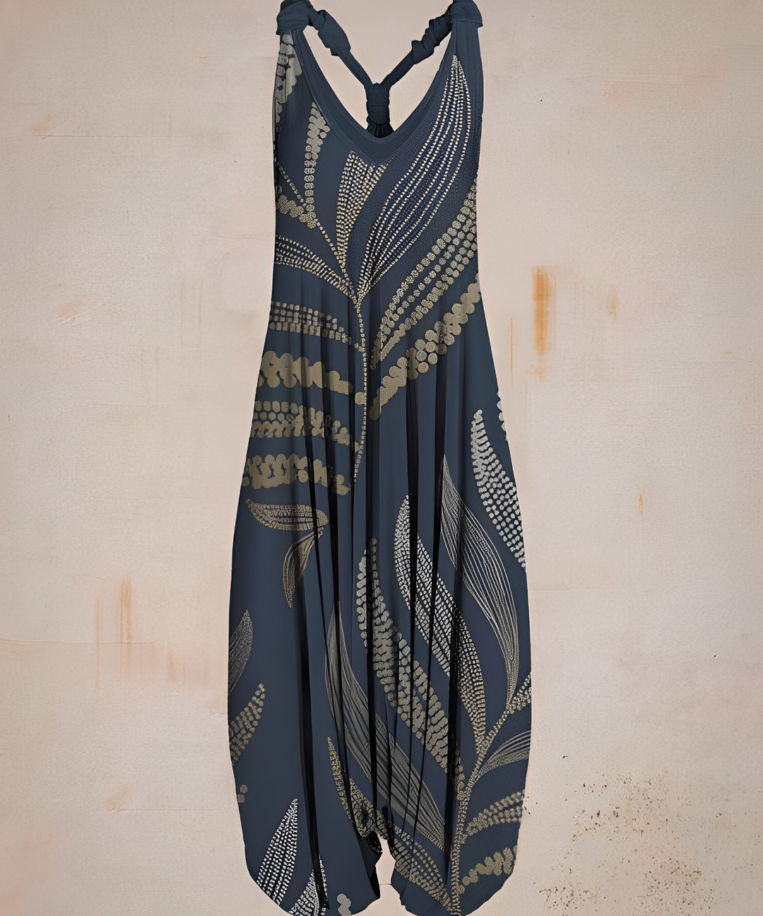 Bedruckter Boho-Jumpsuit für Frauen