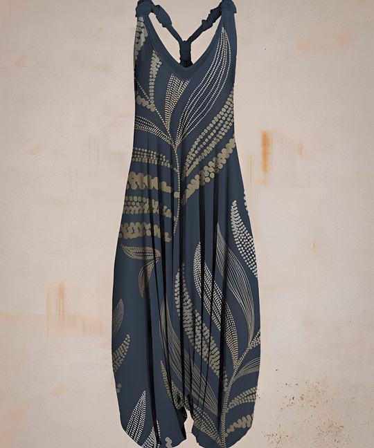 Bedruckter Boho-Jumpsuit für Frauen