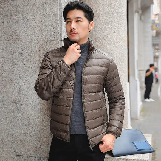 water-repellent jacket