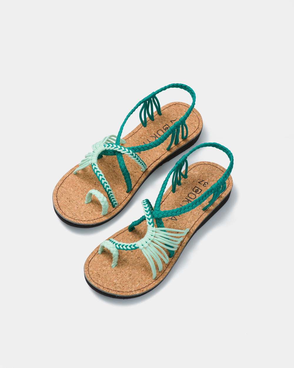 Flache Strandsandalen für Frauen