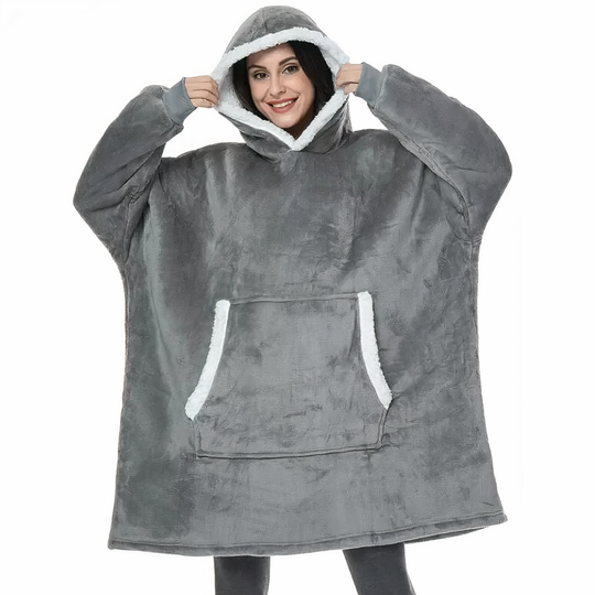 Oversized-Kapuzenpulli für Frauen